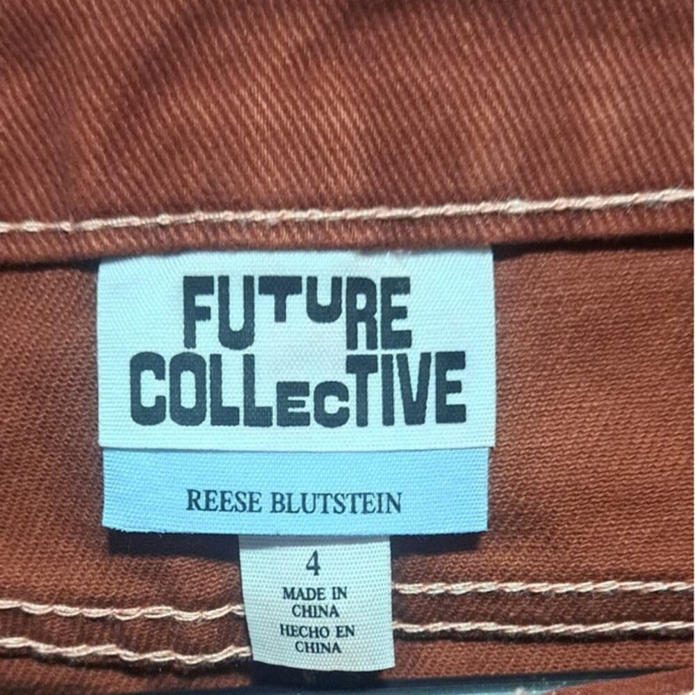 Future Collective Rust Colored Saddle Wrap High R… - image 7